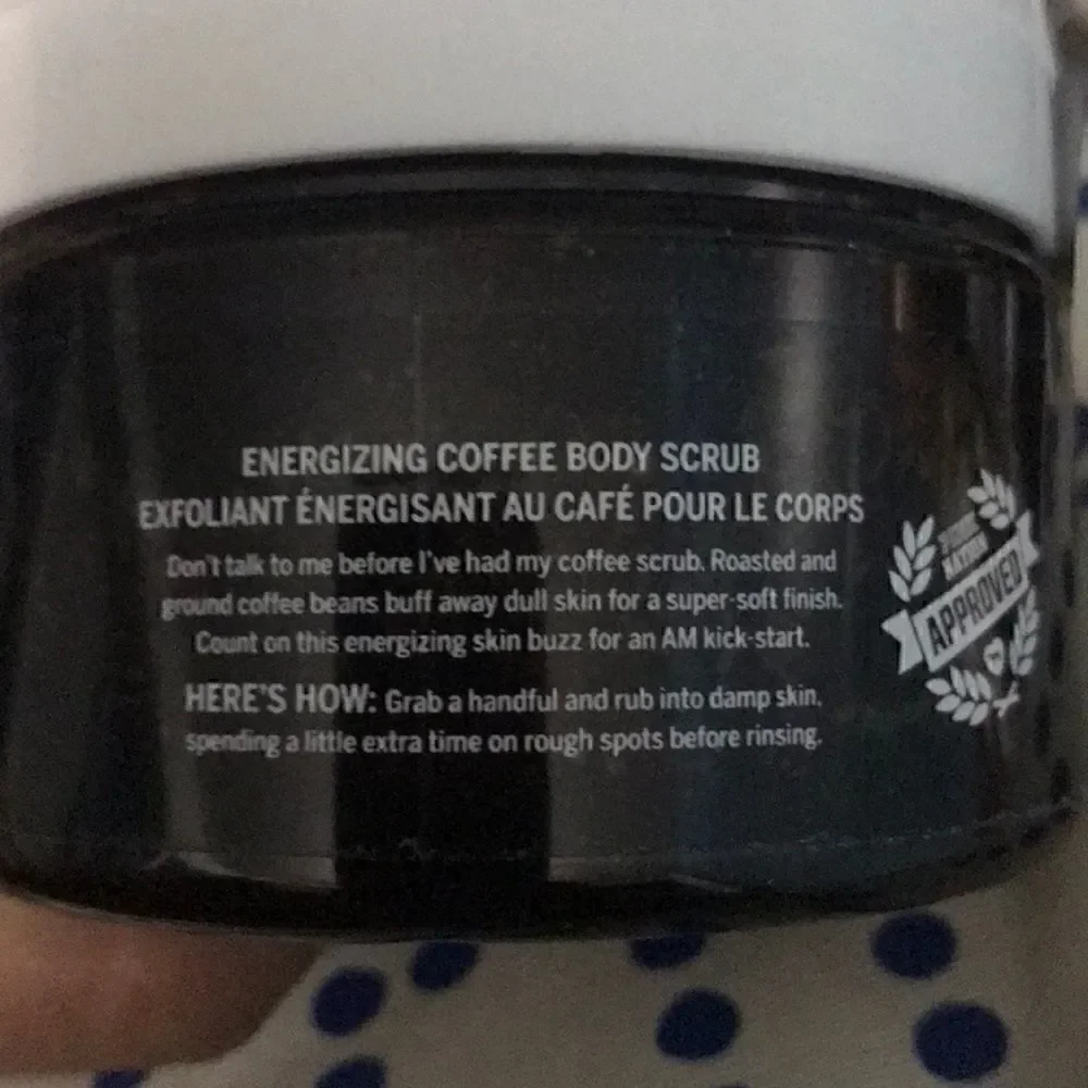 PINK Rise & Grind body scrub - Picture 2 of 2